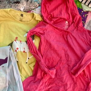 Pink Hoodie for Kids Tea Collection bundle 7